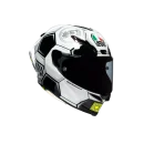 PISTA GP RR CATALUNYA 2008 (LIMITED EDITION) - MOTORBIKE FULL FACE HELMET E2206 DOT