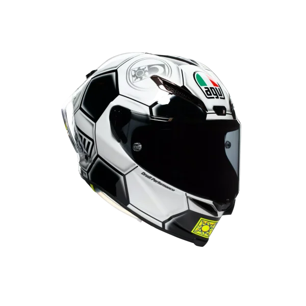 PISTA GP RR CATALUNYA 2008 (LIMITED EDITION) - MOTORBIKE FULL FACE HELMET E2206 DOT