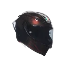 PISTA GP RR MONO RED CARBON - MOTORBIKE FULL FACE HELMET E2206 DOT