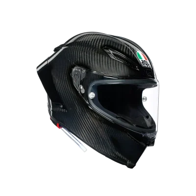PISTA GP RR MONO GLOSSY CARBON - MOTORBIKE FULL FACE HELMET E2206 DOT