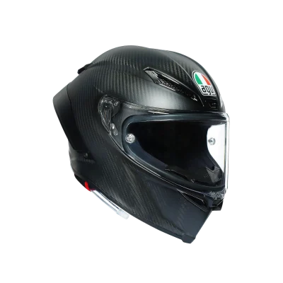 PISTA GP RR MONO MATT CARBON - MOTORBIKE FULL FACE HELMET E2206 DOT