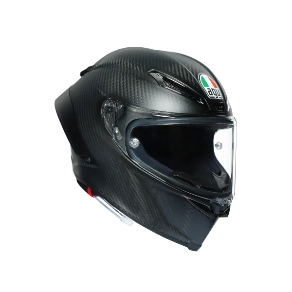 PISTA GP RR MONO MATT CARBON - MOTORBIKE FULL FACE HELMET E2206 DOT