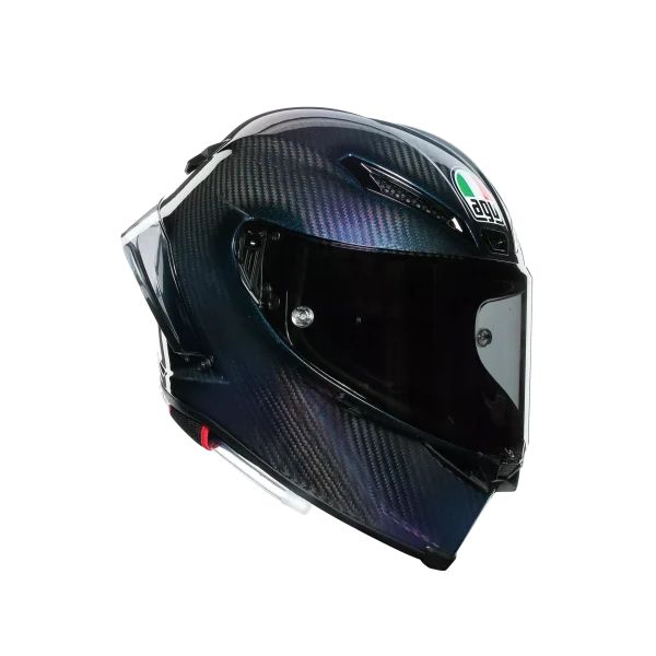 PISTA GP RR MONO IRIDIUM CARBON - MOTORBIKE FULL FACE HELMET E2206 DOT