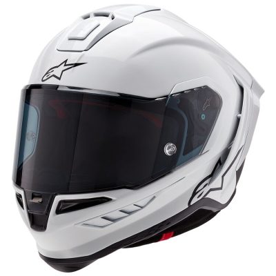 Alpinestars Supertech R10 Carbon Helmet - White