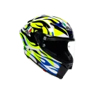 PISTA GP RR SOLELUNA 2023 (LIMITED EDITION) - MOTORBIKE FULL FACE HELMET E2206 DOT