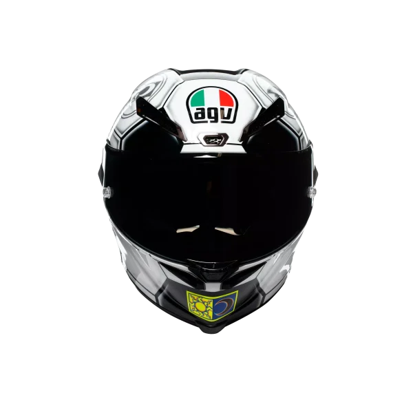 PISTA GP RR CATALUNYA 2008 (LIMITED EDITION) - MOTORBIKE FULL FACE HELMET E2206 DOT - 图片 2