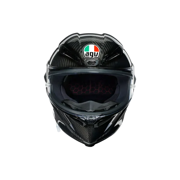 PISTA GP RR MONO GLOSSY CARBON - MOTORBIKE FULL FACE HELMET E2206 DOT - 图片 2