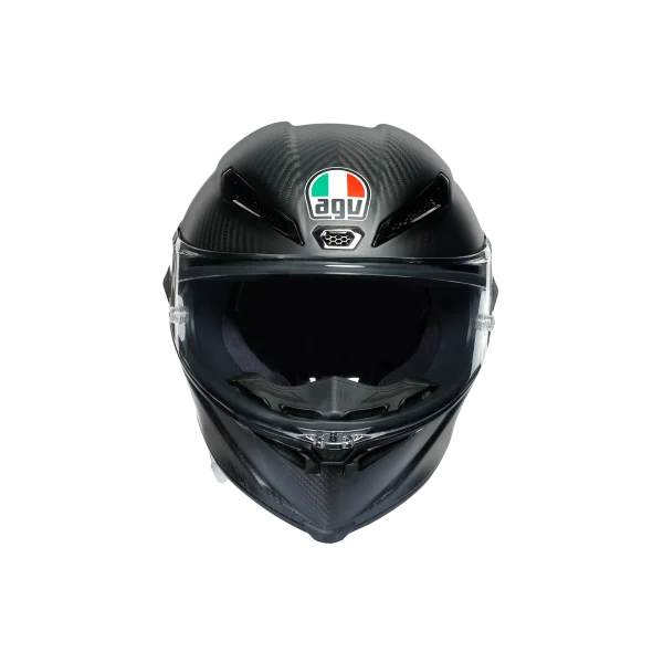 PISTA GP RR MONO MATT CARBON - MOTORBIKE FULL FACE HELMET E2206 DOT - 图片 2