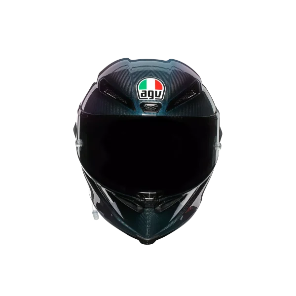 PISTA GP RR MONO IRIDIUM CARBON - MOTORBIKE FULL FACE HELMET E2206 DOT - 图片 2