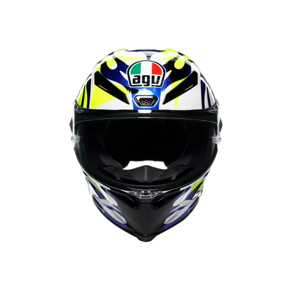 PISTA GP RR SOLELUNA 2023 (LIMITED EDITION) - MOTORBIKE FULL FACE HELMET E2206 DOT - 图片 2