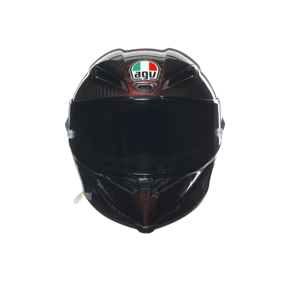 PISTA GP RR MONO RED CARBON - MOTORBIKE FULL FACE HELMET E2206 DOT - 图片 2