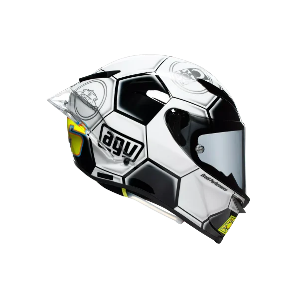 PISTA GP RR CATALUNYA 2008 (LIMITED EDITION) - MOTORBIKE FULL FACE HELMET E2206 DOT - 图片 3