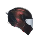 PISTA GP RR MONO RED CARBON - MOTORBIKE FULL FACE HELMET E2206 DOT