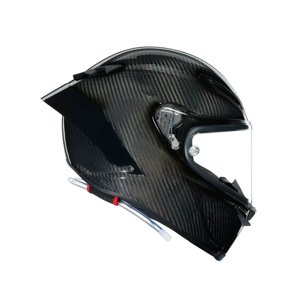 PISTA GP RR MONO GLOSSY CARBON - MOTORBIKE FULL FACE HELMET E2206 DOT - 图片 3