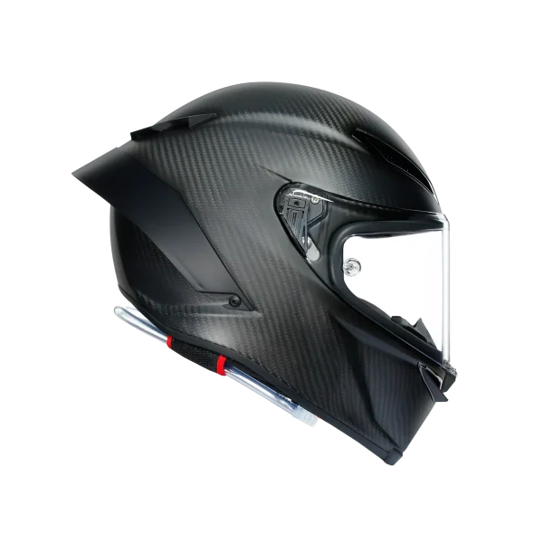 PISTA GP RR MONO MATT CARBON - MOTORBIKE FULL FACE HELMET E2206 DOT - 图片 3