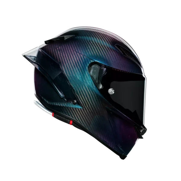 PISTA GP RR MONO IRIDIUM CARBON - MOTORBIKE FULL FACE HELMET E2206 DOT - 图片 3