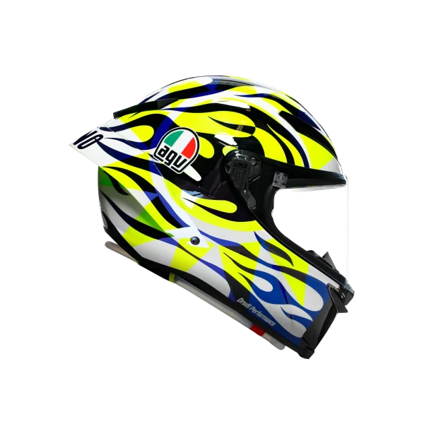PISTA GP RR SOLELUNA 2023 (LIMITED EDITION) - MOTORBIKE FULL FACE HELMET E2206 DOT - 图片 3