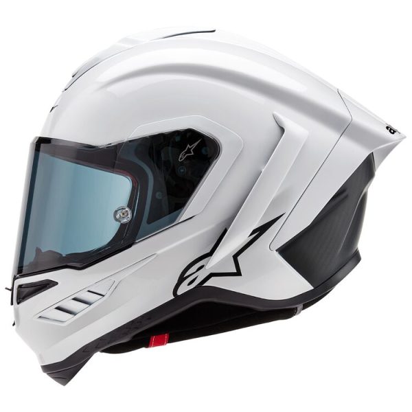 Alpinestars Supertech R10 Carbon Helmet - White - 图片 2