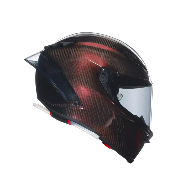 PISTA GP RR MONO RED CARBON - MOTORBIKE FULL FACE HELMET E2206 DOT - 图片 3