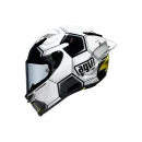 PISTA GP RR CATALUNYA 2008 (LIMITED EDITION) - MOTORBIKE FULL FACE HELMET E2206 DOT