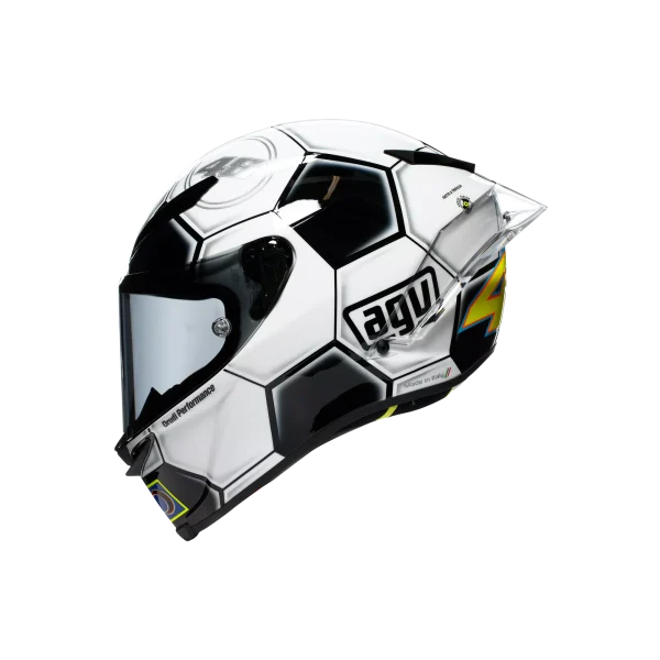 PISTA GP RR CATALUNYA 2008 (LIMITED EDITION) - MOTORBIKE FULL FACE HELMET E2206 DOT - 图片 4