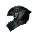 PISTA GP RR MONO GLOSSY CARBON - MOTORBIKE FULL FACE HELMET E2206 DOT