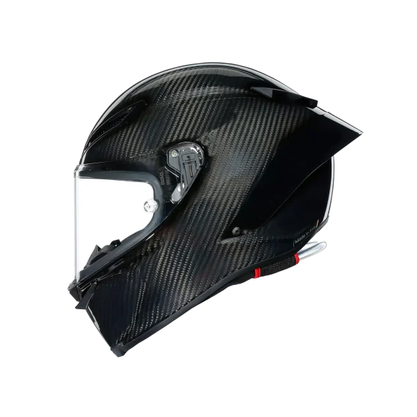 PISTA GP RR MONO GLOSSY CARBON - MOTORBIKE FULL FACE HELMET E2206 DOT - 图片 4