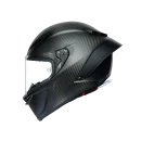 PISTA GP RR MONO MATT CARBON - MOTORBIKE FULL FACE HELMET E2206 DOT