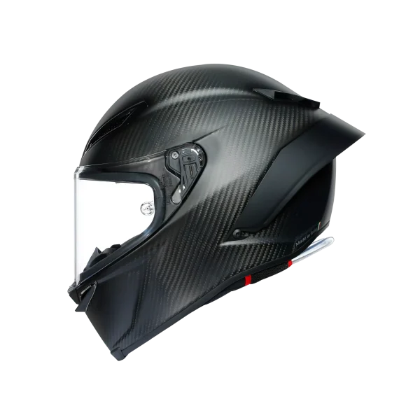 PISTA GP RR MONO MATT CARBON - MOTORBIKE FULL FACE HELMET E2206 DOT - 图片 4