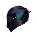 PISTA GP RR MONO IRIDIUM CARBON - MOTORBIKE FULL FACE HELMET E2206 DOT