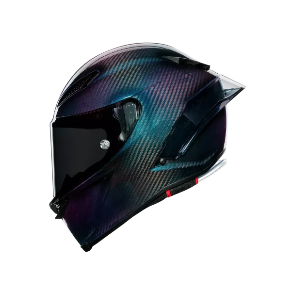 PISTA GP RR MONO IRIDIUM CARBON - MOTORBIKE FULL FACE HELMET E2206 DOT - 图片 4
