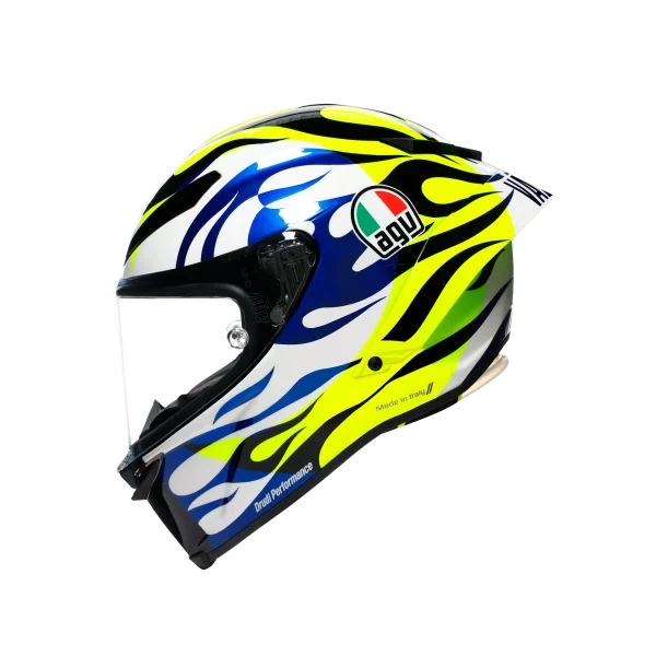 PISTA GP RR SOLELUNA 2023 (LIMITED EDITION) - MOTORBIKE FULL FACE HELMET E2206 DOT - 图片 4