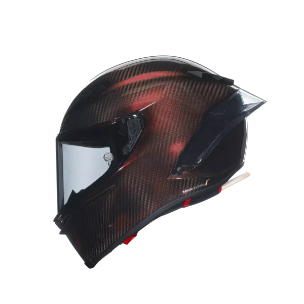 PISTA GP RR MONO RED CARBON - MOTORBIKE FULL FACE HELMET E2206 DOT - 图片 4