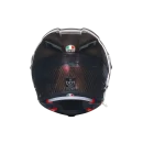 PISTA GP RR MONO RED CARBON - MOTORBIKE FULL FACE HELMET E2206 DOT
