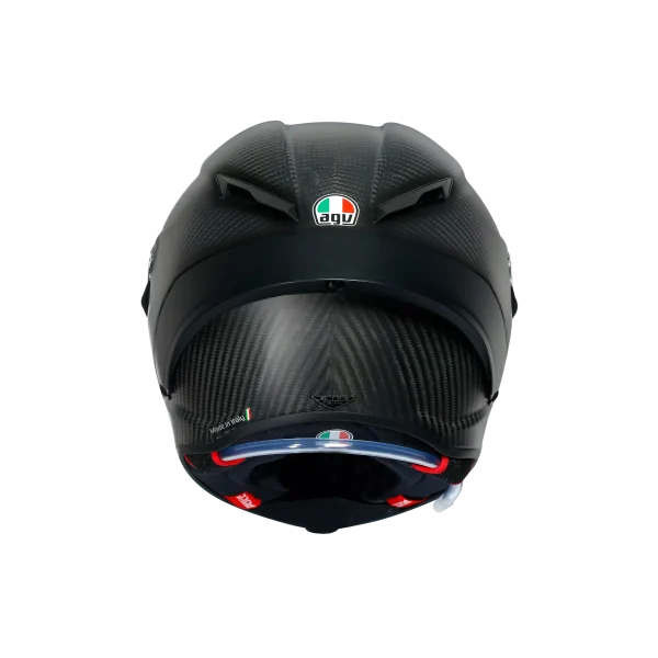 PISTA GP RR MONO MATT CARBON - MOTORBIKE FULL FACE HELMET E2206 DOT - 图片 5