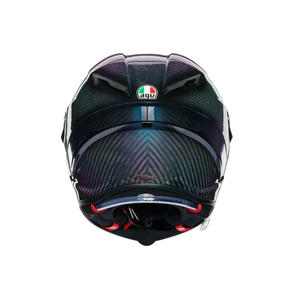 PISTA GP RR MONO IRIDIUM CARBON - MOTORBIKE FULL FACE HELMET E2206 DOT - 图片 5