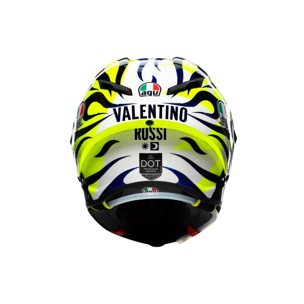 PISTA GP RR SOLELUNA 2023 (LIMITED EDITION) - MOTORBIKE FULL FACE HELMET E2206 DOT - 图片 5