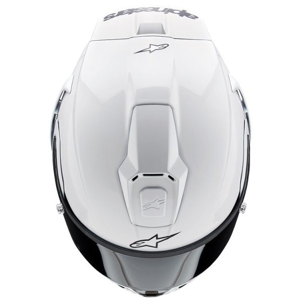 Alpinestars Supertech R10 Carbon Helmet - White - 图片 4