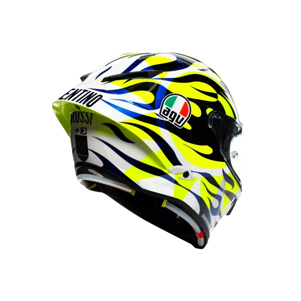 PISTA GP RR SOLELUNA 2023 (LIMITED EDITION) - MOTORBIKE FULL FACE HELMET E2206 DOT - 图片 6
