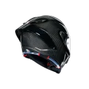 PISTA GP RR MONO GLOSSY CARBON - MOTORBIKE FULL FACE HELMET E2206 DOT