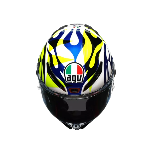 PISTA GP RR SOLELUNA 2023 (LIMITED EDITION) - MOTORBIKE FULL FACE HELMET E2206 DOT - 图片 7